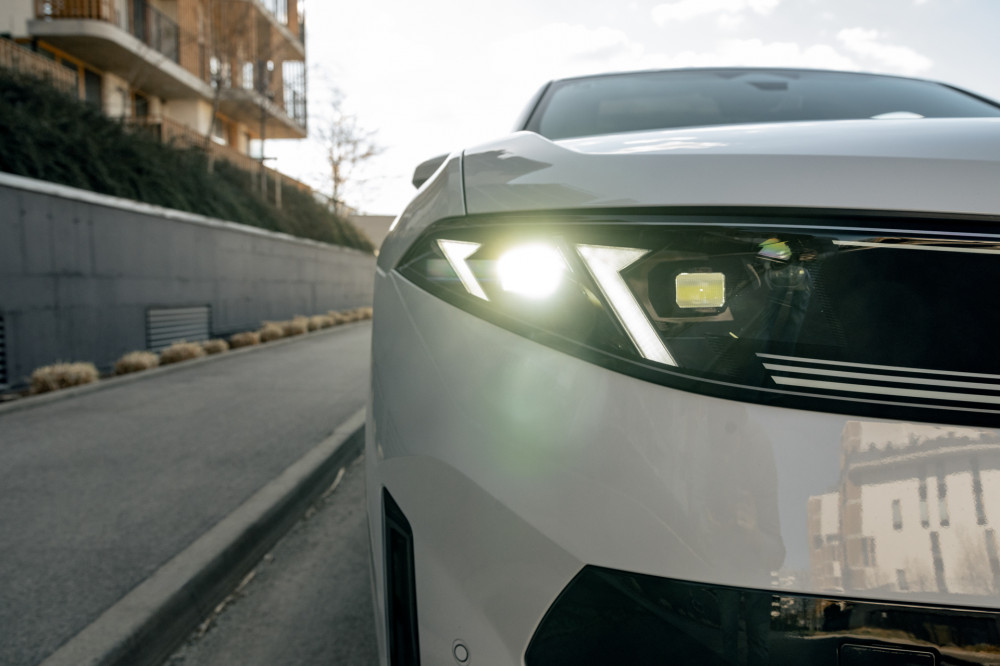 BMW i3 50 xDrive test